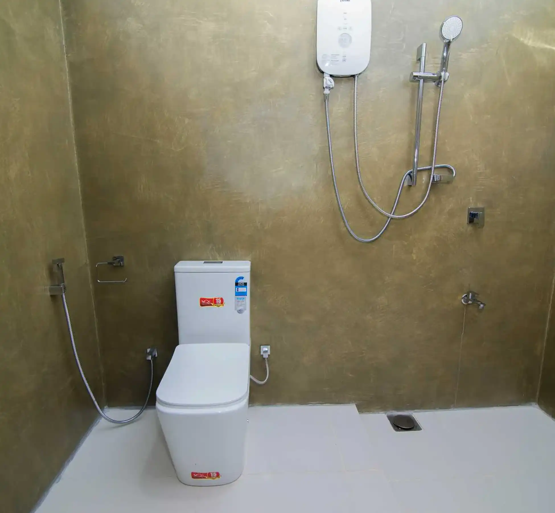 Room Bathroom Eagle Wilpattu Resort
