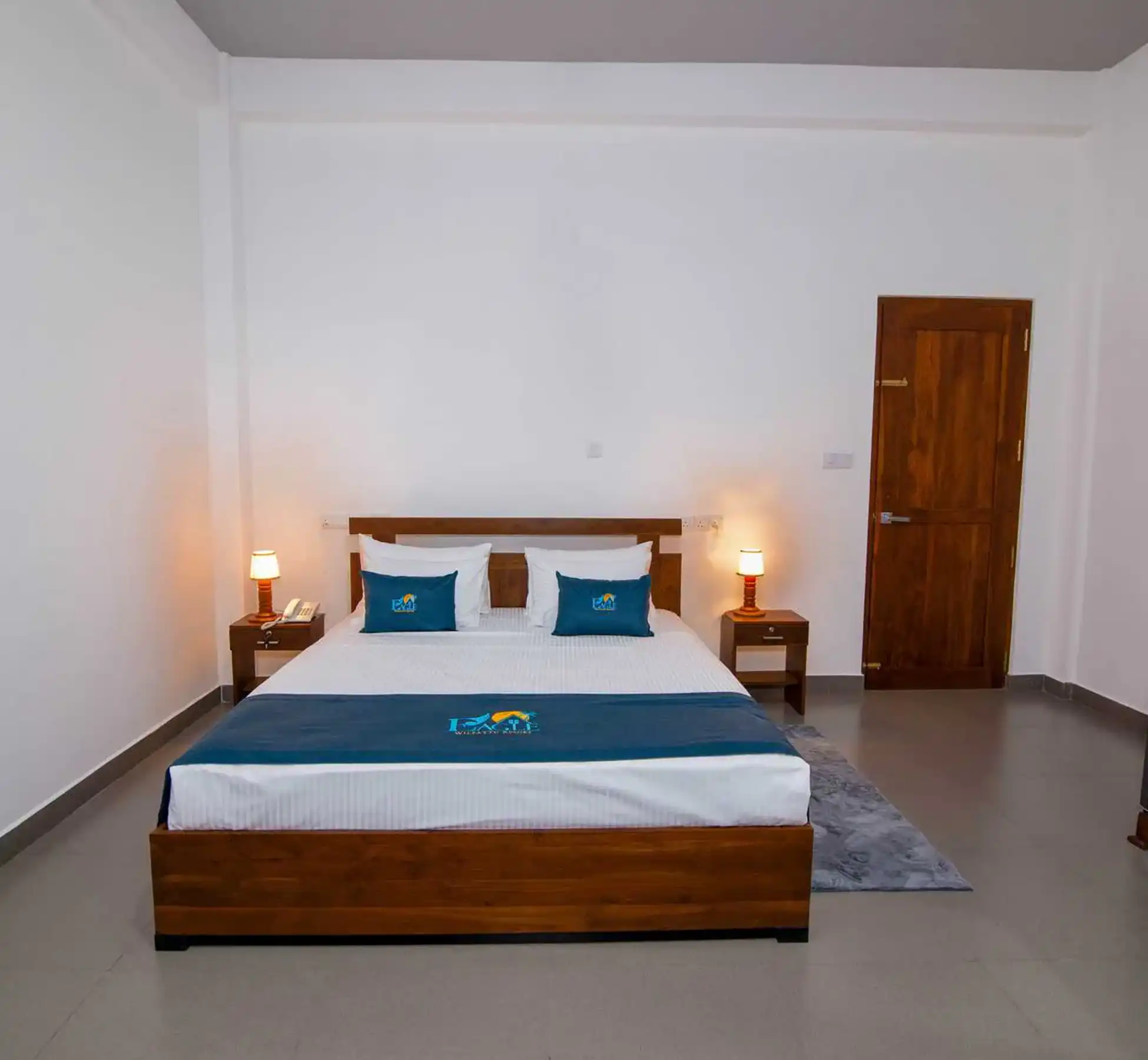 Room Bed Angle Eagle Wilpattu Resort
