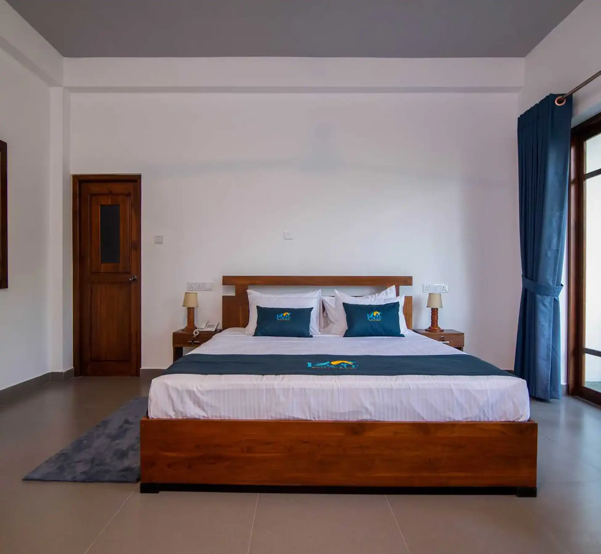 Room Bed Eagle Wilpattu Resort