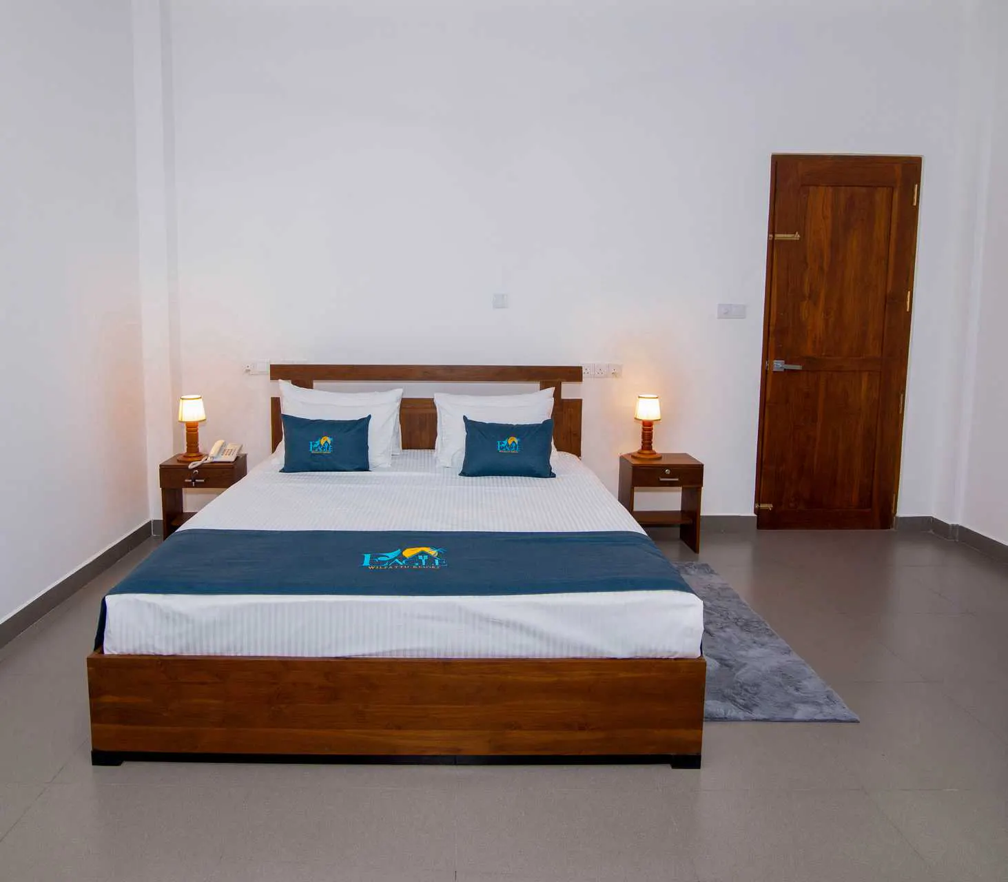 Room Bed Front Eagle Wilpattu Resort