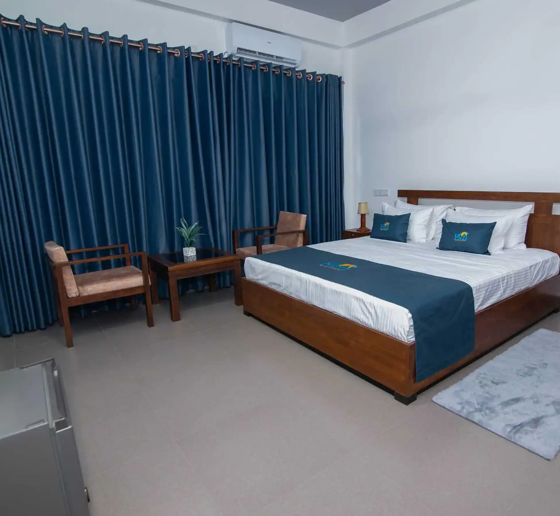 Room Beds Eagle Wilpattu Resort